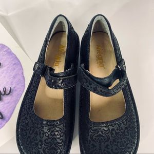 Algeria Black Mary Jane Paloma shoes